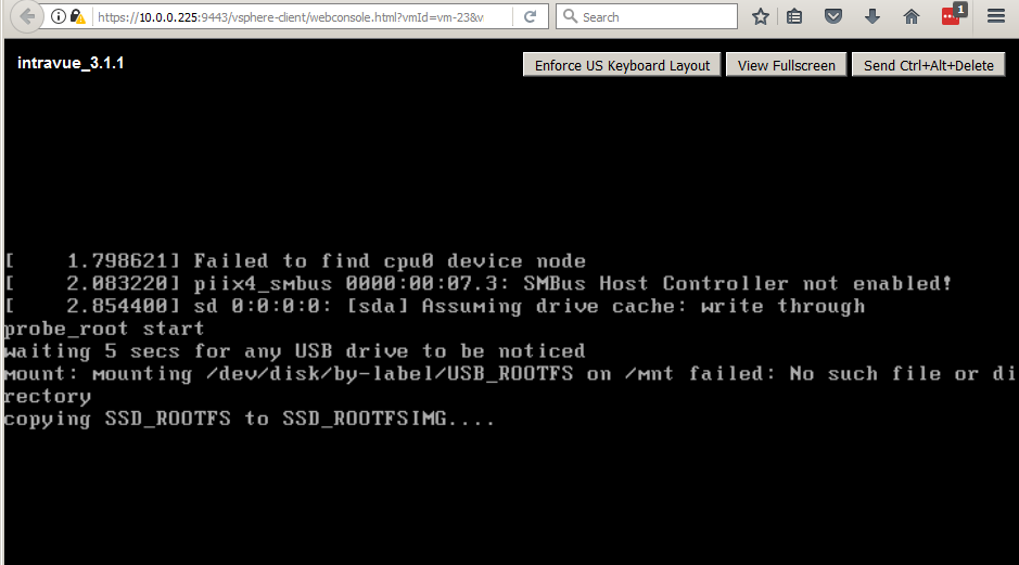 It Should Complete With A Login Prompt 